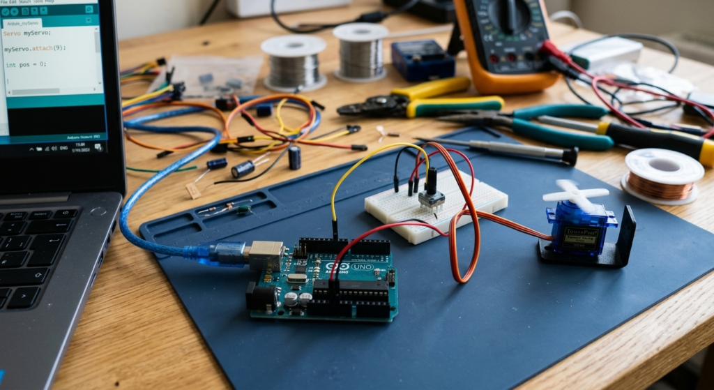 Controlling a Servo Motor with Arduino