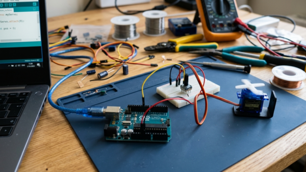 Controlling a Servo Motor with Arduino