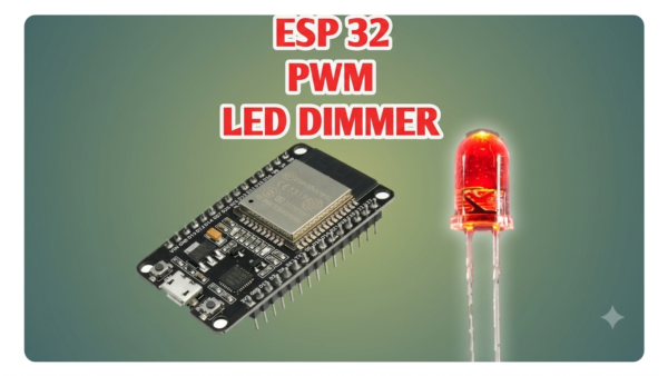ESP32 PWM: Dimming LEDs and Fading Effects