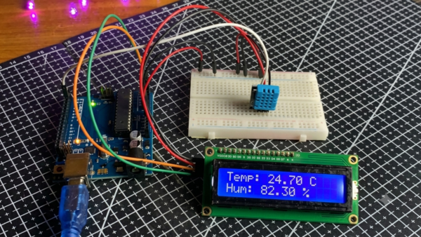 Arduino Temperature Monitor with DHT11 and Serial Plotter
