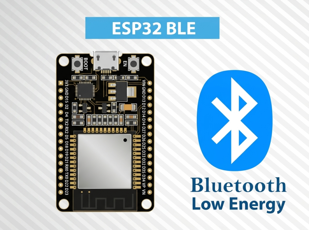 ESP32 Bluetooth Basics: BLE Notify Sensor