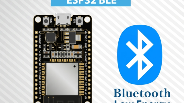 ESP32 Bluetooth Basics: BLE Notify Sensor