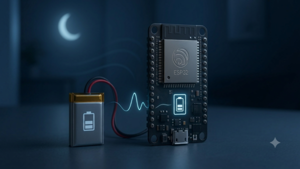 Deep Sleep on ESP32: Build a Battery-Powered Sensor