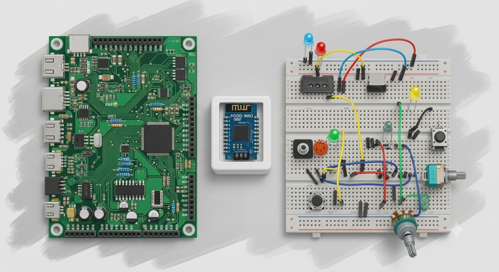 PCB Design Workflow: From Breadboard to Manufactured Board
