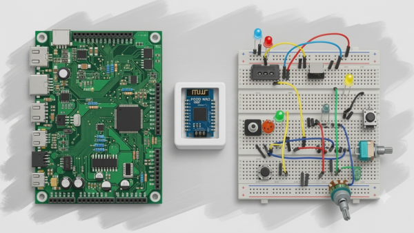 PCB Design Workflow: From Breadboard to Manufactured Board