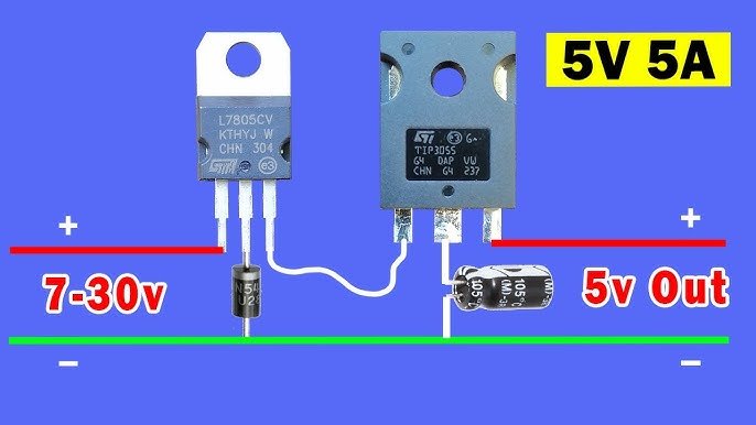 Voltage Regulators: Designing a Clean 5V Rail