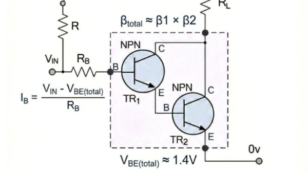 Transistor Switching: Drive Big Loads from Small Signals