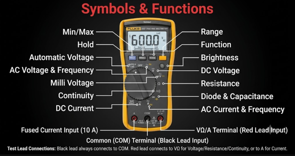 Using a Multimeter: Measure Voltage, Current and Resistance