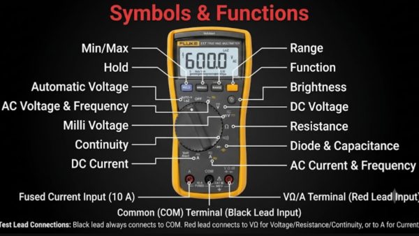 Using a Multimeter: Measure Voltage, Current and Resistance