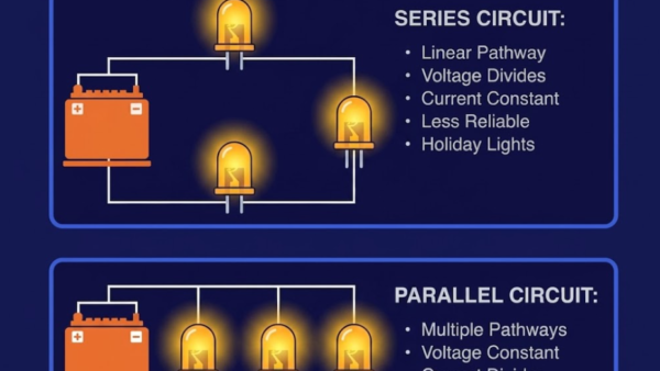 LED Circuits: Series vs Parallel Explained