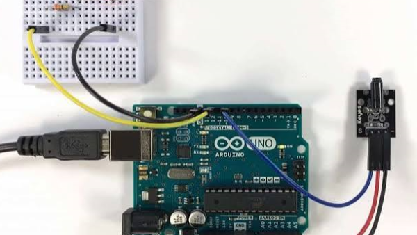 Arduino KY-002 Vibration & Shock Sensor (HW-513) — Wiring & Code