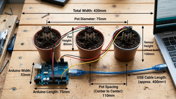 Connecting Multiple Moisture sensor to Arduino Board with Code | Soil moisture sensor with Arduino with code