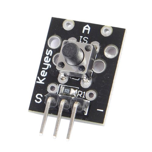 Arduino KY-004 Button Module — Wiring, Pinout & Code